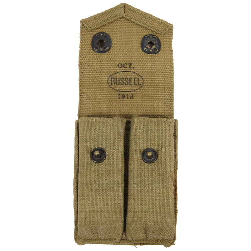 Pouch, Magazine, M1911 Pistol, RUSSELL, October 1918