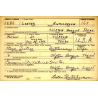 Plaques d'identité, Pfc. Lester Hutcherson, Anti-Tank Co., 413th Inf. Regt., 104th Inf. Div., ETO