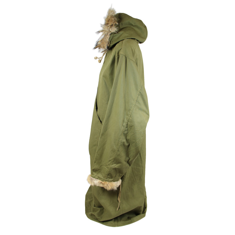 Parka, Reversible, Fur-Trimmed, 1st Type, 1941