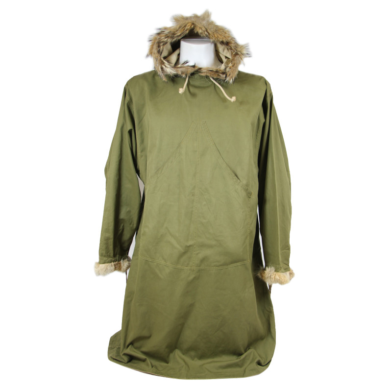 Parka, Reversible, Fur-Trimmed, 1st Type, 1941