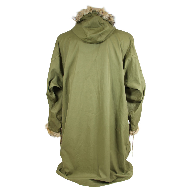 Parka, Reversible, Fur-Trimmed, 1st Type, 1941