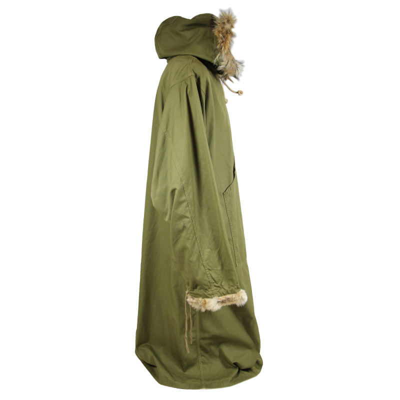 Parka, Reversible, Fur-Trimmed, 1st Type, 1941