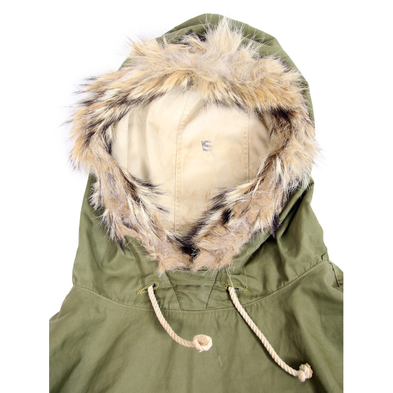 Parka, Reversible, Fur-Trimmed, 1st Type, 1941
