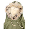 Parka, Reversible, Fur-Trimmed, 1st Type, 1941