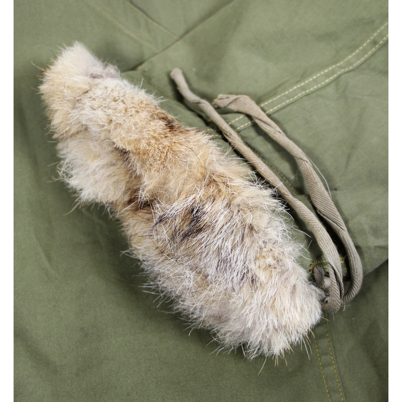 Parka, Reversible, Fur-Trimmed, 1st Type, 1941