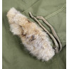 Parka, Reversible, Fur-Trimmed, 1st Type, 1941