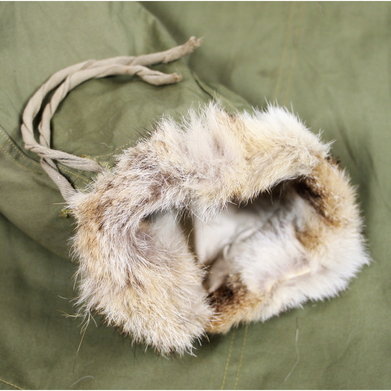 Parka, Reversible, Fur-Trimmed, 1st Type, 1941