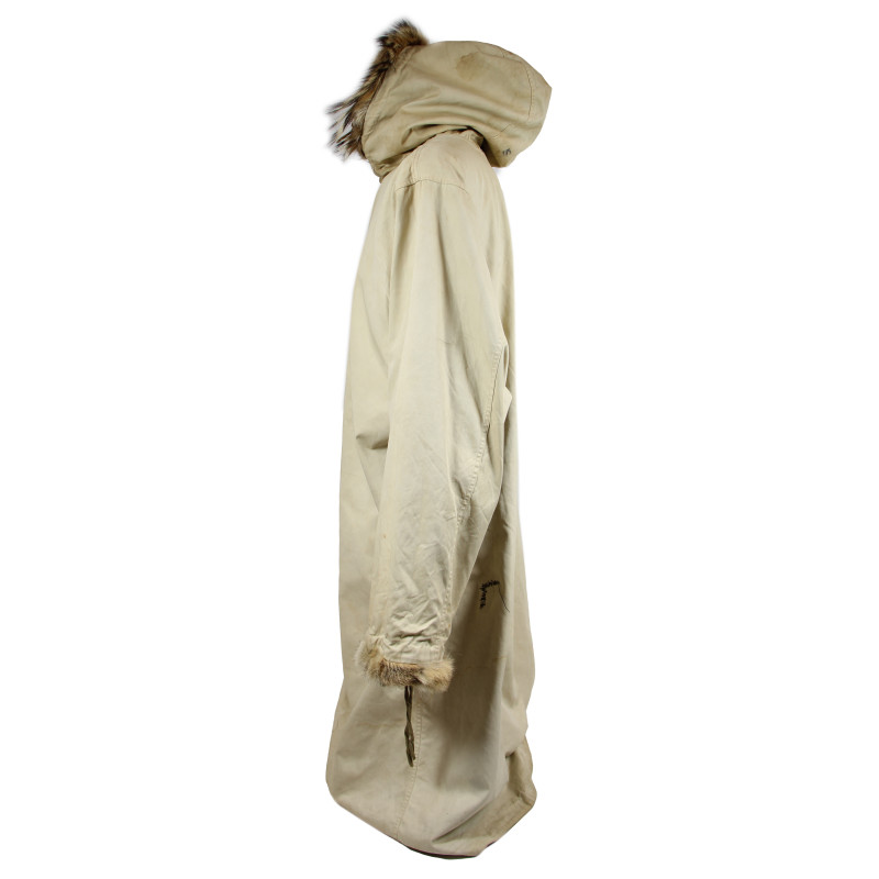 Parka, Reversible, Fur-Trimmed, 1st Type, 1941