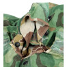 Poncho camouflé réversible, USMC & US Navy, NATIONAL CARBON CO. 1944