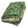 Poncho, Camouflage, Reversible, USMC & US Navy, NATIONAL CARBON CO. 1944