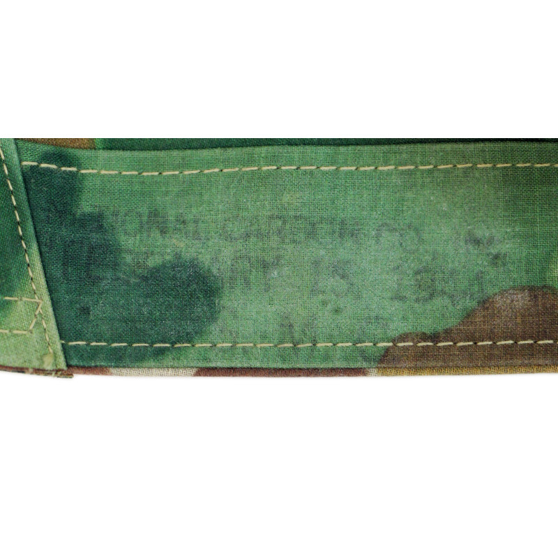 Poncho camouflé réversible, USMC & US Navy, NATIONAL CARBON CO. 1944