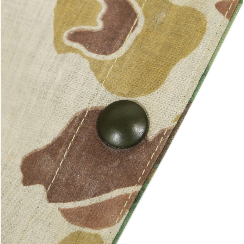 Poncho camouflé réversible, USMC & US Navy, NATIONAL CARBON CO. 1944