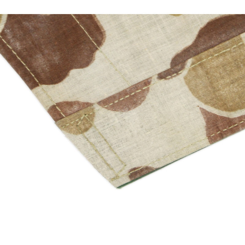 Poncho, Camouflage, Reversible, USMC & US Navy, NATIONAL CARBON CO. 1944
