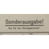 Carte allemande, Cleve (Arnhem & Nijmegen), Pays-Bas, 1936