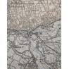 Carte allemande, Cleve (Arnhem & Nijmegen), Pays-Bas, 1936