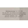 Carte allemande, Cleve (Arnhem & Nijmegen), Pays-Bas, 1936