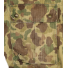 Coverall, HBT (Herringbone Twill), Camouflage, US Army & USMC, Medium