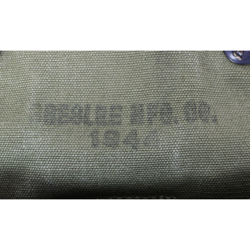 Porte-grenades, trois compartiments, US Army, BRESLEE MFG. CO. 1944, Medic