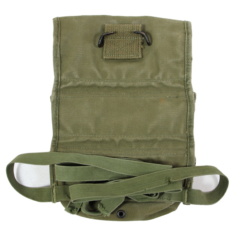 Carrier, Grenade, 3-Pocket, US Army, BRESLEE MFG. CO. 1944, Medic