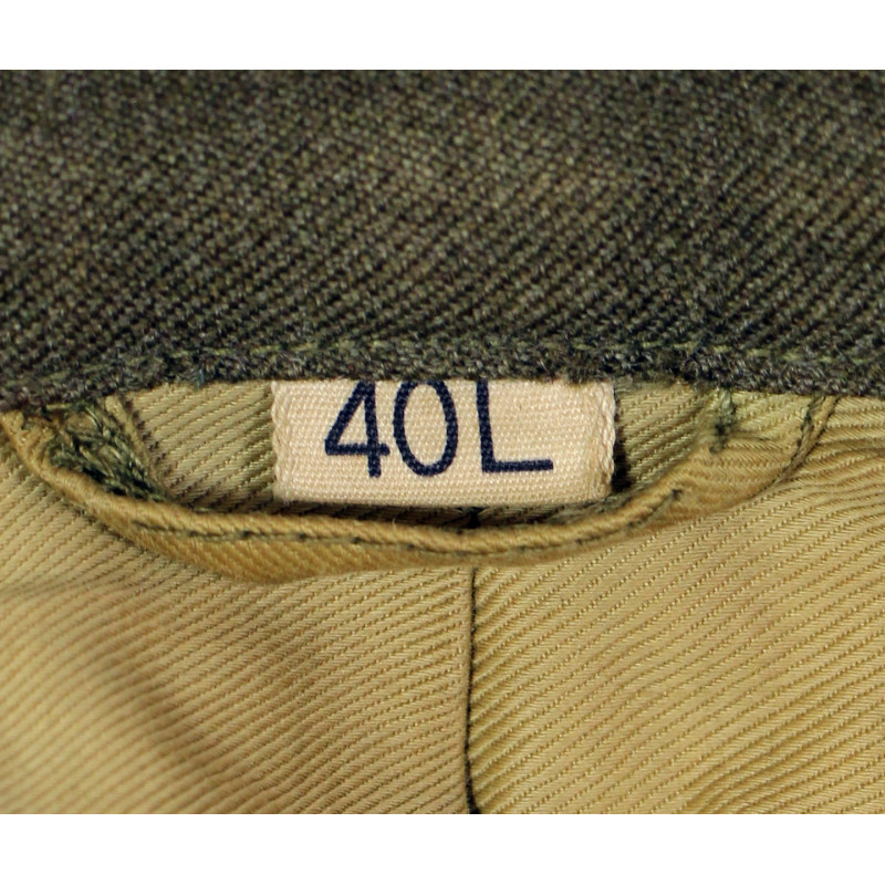 Jacket, Ike, 40L, 1944