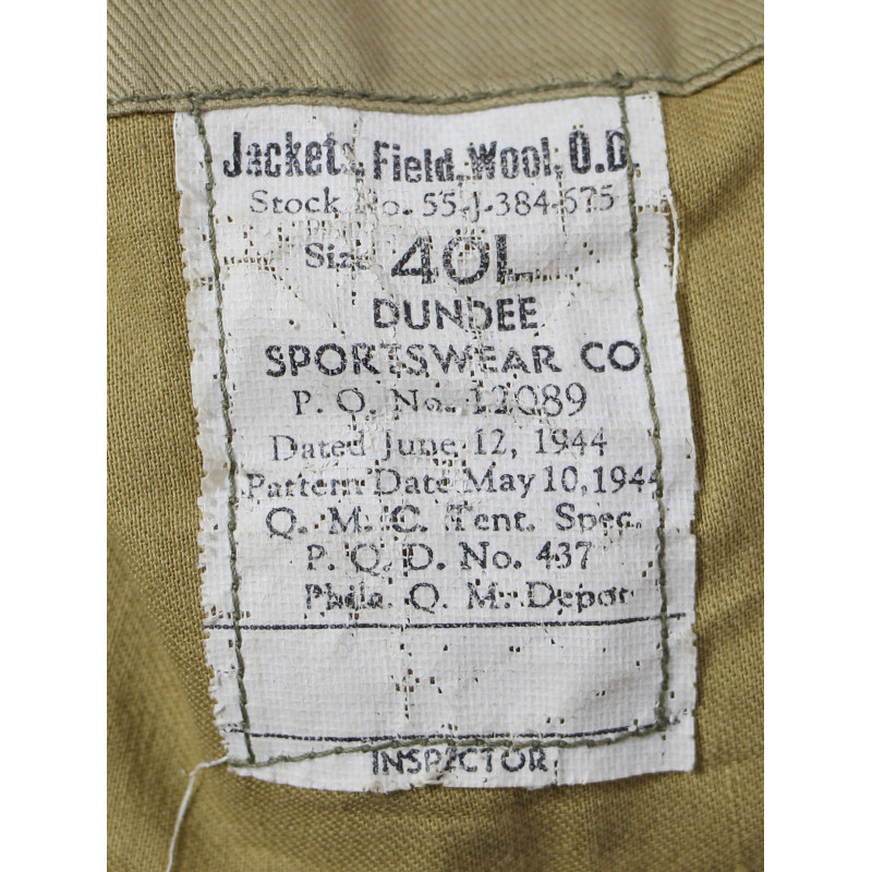 Blouson Ike, 40L, 1944