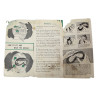 Lunettes de vol, Type B-8, Polaroid, USAAF, dans leur boîte