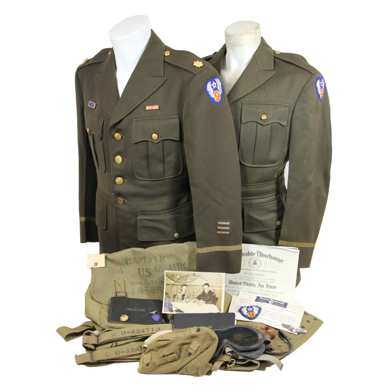 Grouping, Maj. Robert Clark, 669th BS, 416th BG, 9th Air Force, USAAF, D-Day, ETO