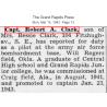 Grouping, Maj. Robert Clark, 669th BS, 416th BG, 9th Air Force, USAAF, Jour J, ETO