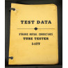 Tester, Tube, I-177, US Army Signal Corps, 1943