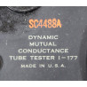 Tester, Tube, I-177, US Army Signal Corps, 1943