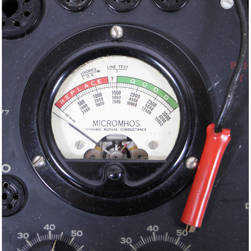 Tester, Tube, I-177, US Army Signal Corps, 1943