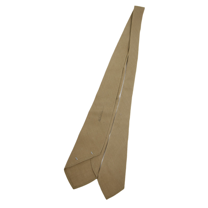 Cravate beige, US Army