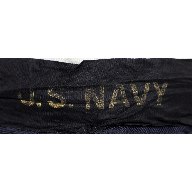 Chapeau, US Navy, WAVES, taille 53, nominatif