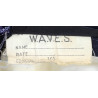 Chapeau, US Navy, WAVES, taille 53, nominatif
