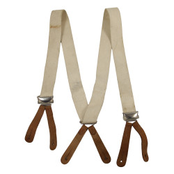 Suspenders, Trousers, Battledress, British, 1943