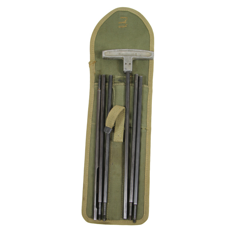 Nécessaire de nettoyage, Browning M2, calibre .50, Cleaning Rod, M15-C64274A, 1943