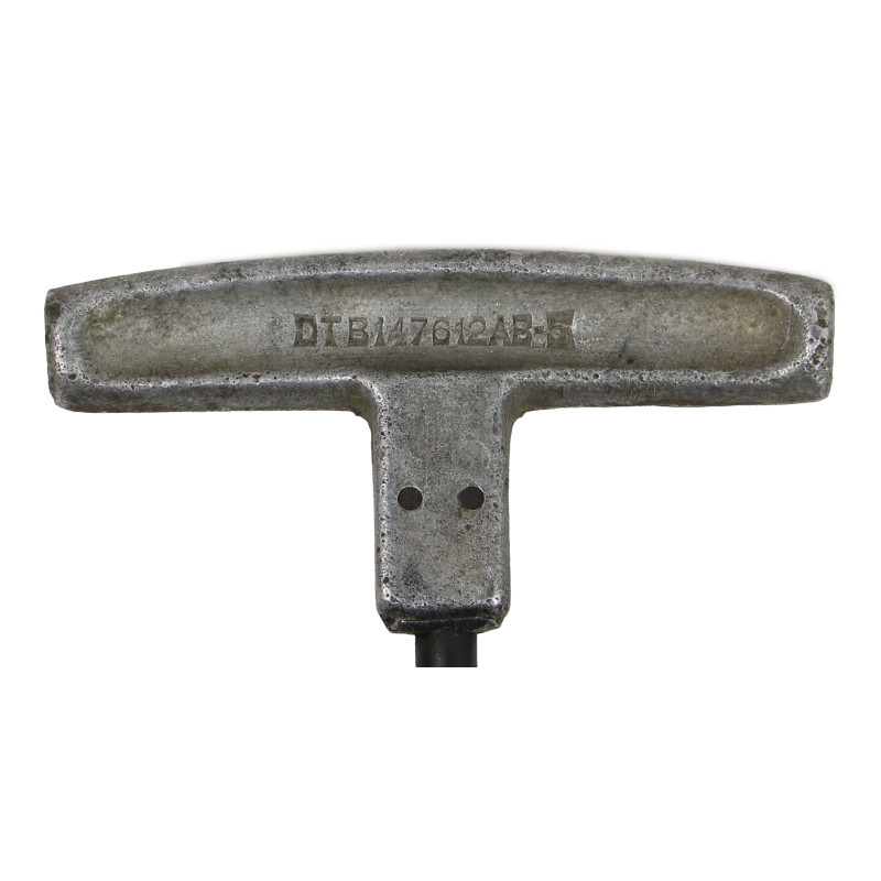 Nécessaire de nettoyage, Browning M2, calibre .50, Cleaning Rod, M15-C64274A, 1943