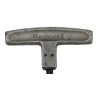Nécessaire de nettoyage, Browning M2, calibre .50, Cleaning Rod, M15-C64274A, 1943
