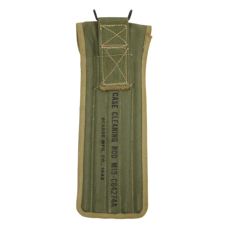 Nécessaire de nettoyage, Browning M2, calibre .50, Cleaning Rod, M15-C64274A, 1943