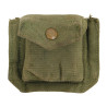 Pochette à munitions britannique, arme de poing, blancotée