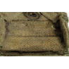 Pochette à munitions britannique, arme de poing, blancotée