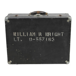 Autel portatif, US Army, aumônier protestant, 1st Lt. William Wright, USAAF