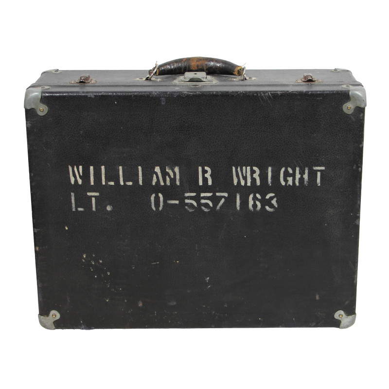 Kit, Chaplain's, Protestant, US Army, 1st Lt. William Wright, USAAF