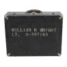 Kit, Chaplain's, Protestant, US Army, 1st Lt. William Wright, USAAF