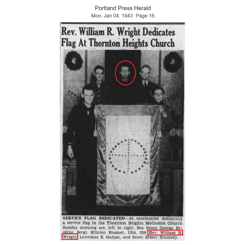 Kit, Chaplain's, Protestant, US Army, 1st Lt. William Wright, USAAF