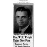 Kit, Chaplain's, Protestant, US Army, 1st Lt. William Wright, USAAF