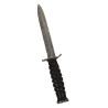 Knife, Trench, USM3, CAMILLUS 1943 on Blade, with Scabbard, USM6, BARWOOD 1943