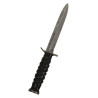 Knife, Trench, USM3, CAMILLUS 1943 on Blade, with Scabbard, USM6, BARWOOD 1943