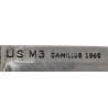 Knife, Trench, USM3, CAMILLUS 1943 on Blade, with Scabbard, USM6, BARWOOD 1943