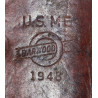 Couteau USM3 CAMILLUS 1943 (lame) & fourreau USM6, BARWOOD 1943